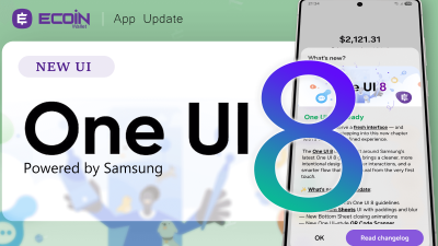ECOIN Wallet launches One UI 8 powered by Samsung
